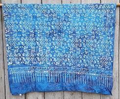 SARONG PREMIUM OHNE FRANSEN XXL AGRA