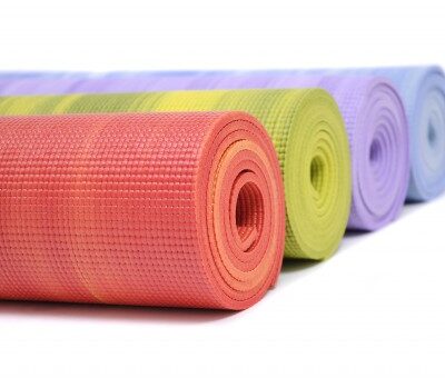 YOGAMATTE - PVC- PILATES