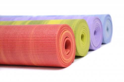 YOGAMATTE - PVC- PILATES