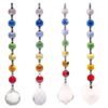 CHAKRA DEKORATION KRISTALLKETTE