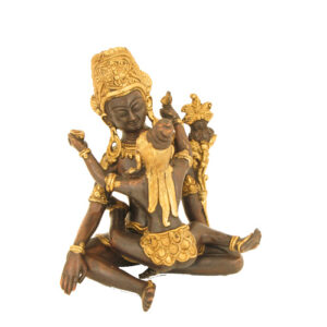 STATUE BUDDHA-SHAKTI