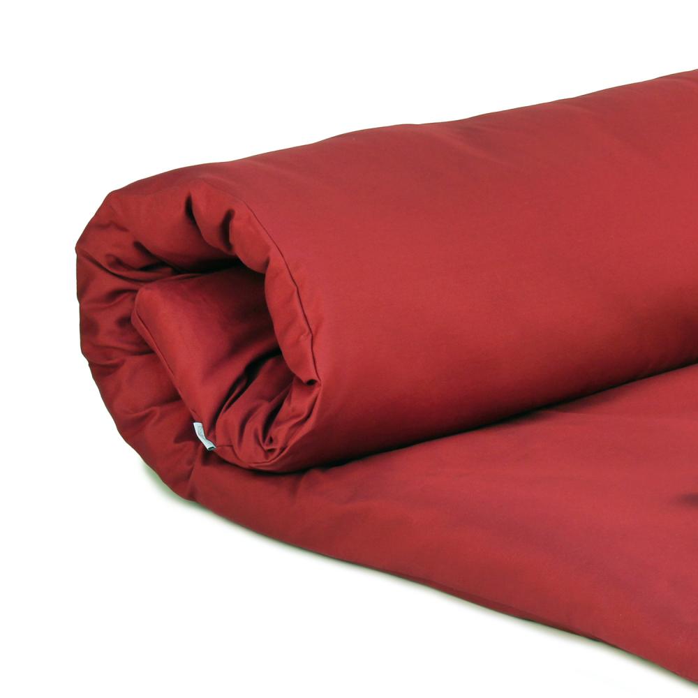 Shiatsu-Matte – 4-LAGIG ~ WEINROT – Bild 2