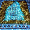 Tagesdecke Blau - DOUBLE ~ SHIVA TIE DYE asl
