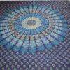 mandala india türkis-blau 14