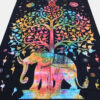 Wandtuch – Elefant Tree - 140 × 210 cm