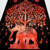 Wandtuch – Elefant Tree - 140 × 210 cm