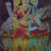 WANDBEHANG - SARASWATI LOTUS 115x175 – Bild 2