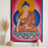 Wandteppich Buddha - SHAKYAMUNI 115x175