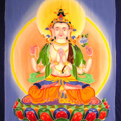 WANDBEHANG SHAKYAMUNI