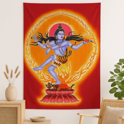 WANDBEHANG - SHIVA NATARAJ 115x175