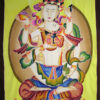 Wandteppich Buddha - VAJRASATTVA 115x175 – Bild 2