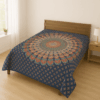 Tagesdecke - Mandala India - asl