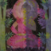 Wandbehang Buddha Bambus