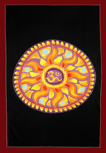 Wandtuch Mandala - Joy of OM – Bild 2