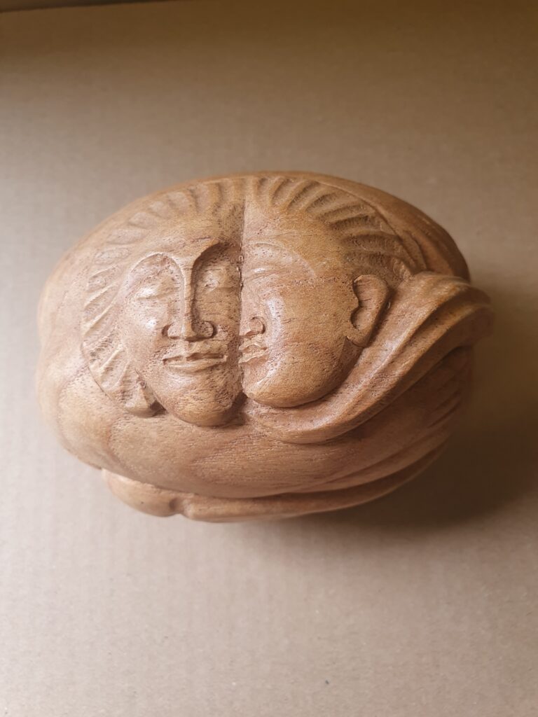 HOLZFIGUR - TANTRA WAVE Tantra wave 15cm