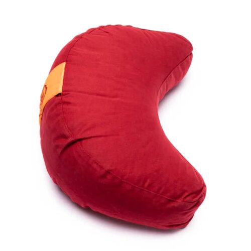 Yogakissen Halbmond - CHAKRA - H 13 cm