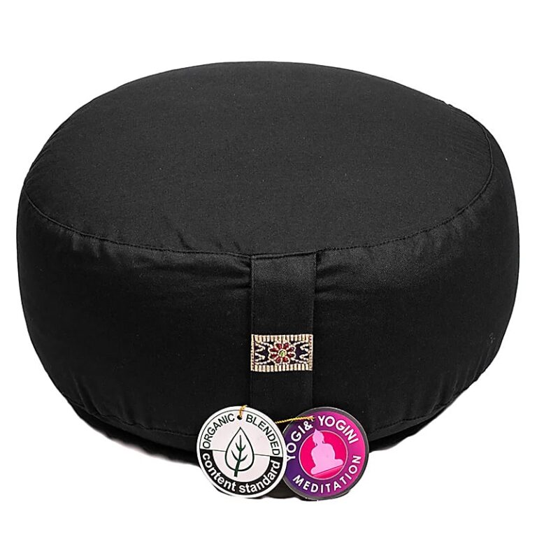 Meditationskissen - Basic - schwarz - H 17 cm Basic schwarz 8051