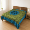 Tagesdecke gemustert - OM Harmony Tie Dye - 210 x 240 cm