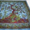 Tagesdecke gemustert - Lebensbaum - 210 x 240 cm – Bild 3