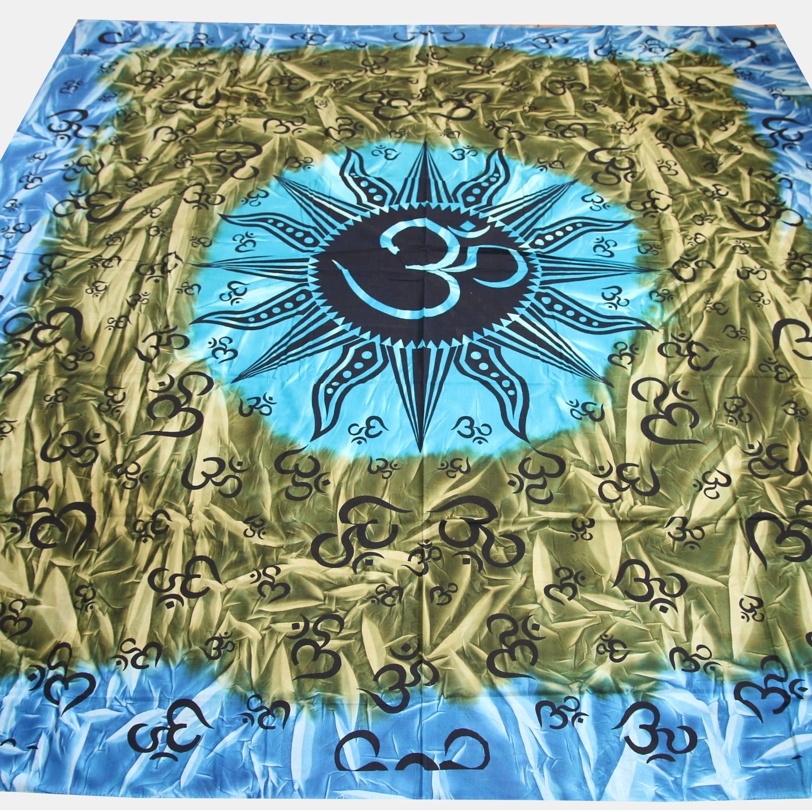 Tagesdecke gemustert - OM Harmony Tie Dye - 210 x 240 cm – Bild 3