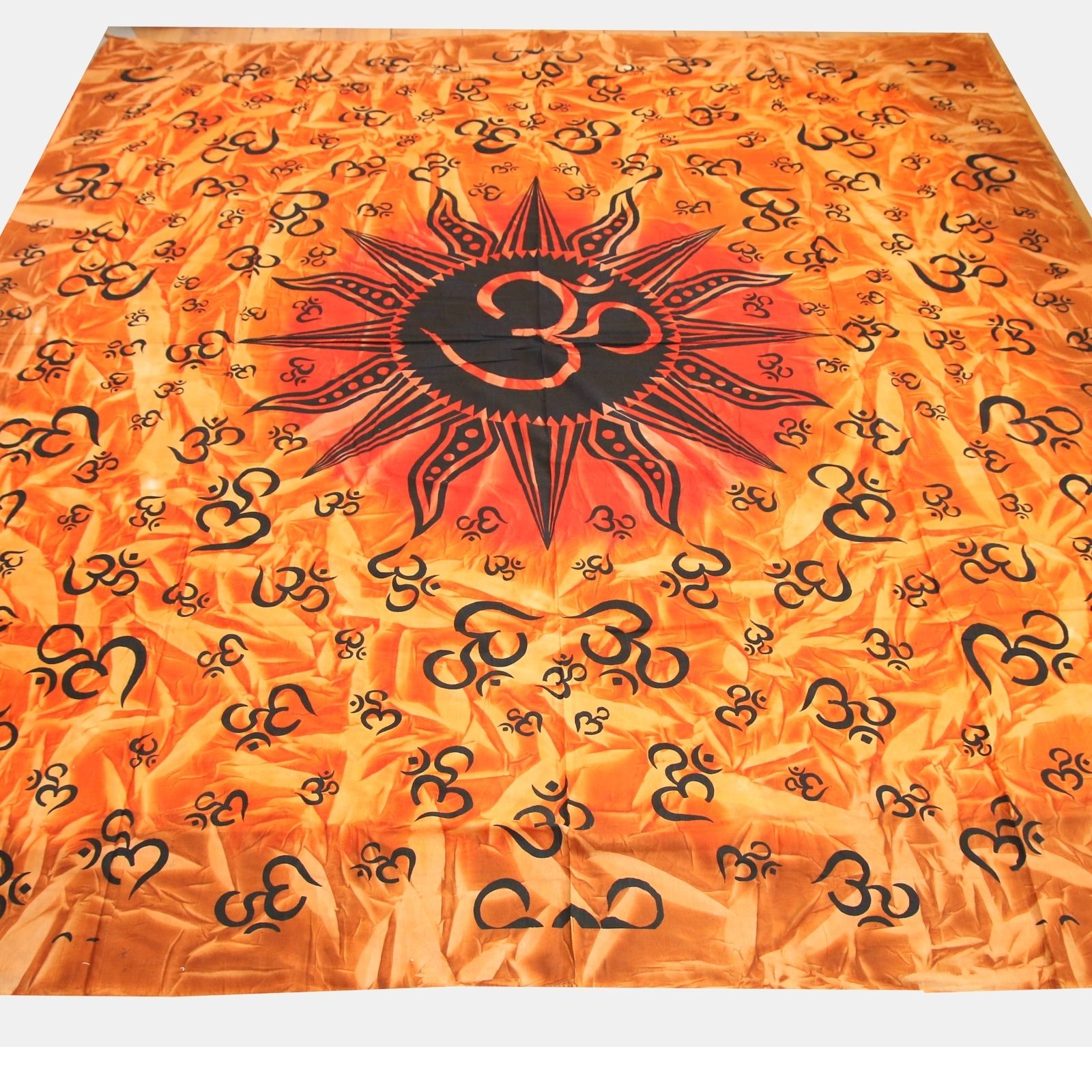 Tagesdecke gemustert - OM Harmony Tie Dye - 210 x 240 cm – Bild 4