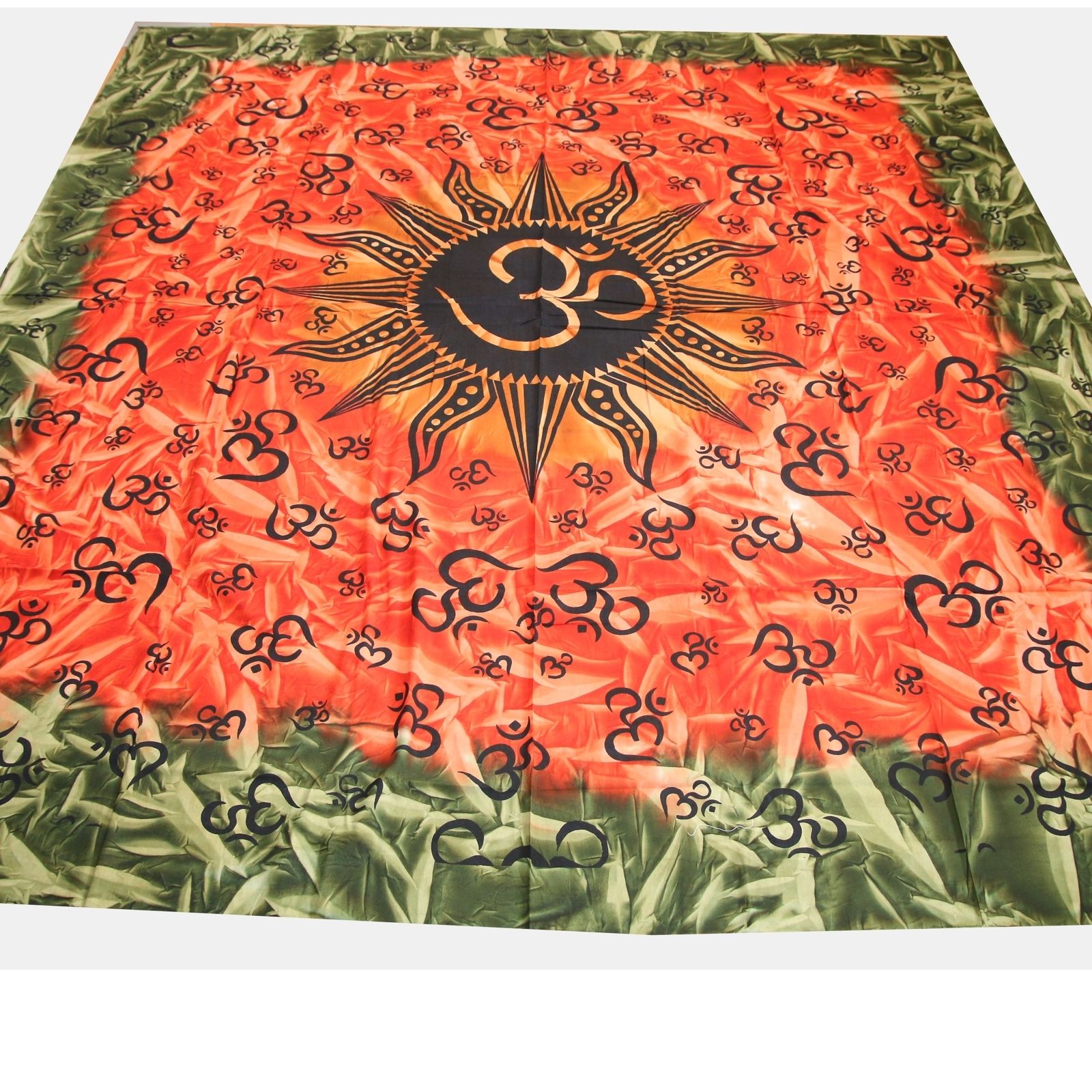 Tagesdecke gemustert - OM Harmony Tie Dye - 210 x 240 cm – Bild 5