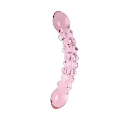 Glasdildo - Pink Ladykiller - Set
