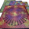 Tagesdecke - Rainbowmandala India – Bild 3