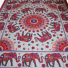 Indische Tagesdecke - Double - Elefant Maharani – Bild 4