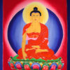 Wandteppich Buddha - SHAKYAMUNI 115x175 – Bild 2