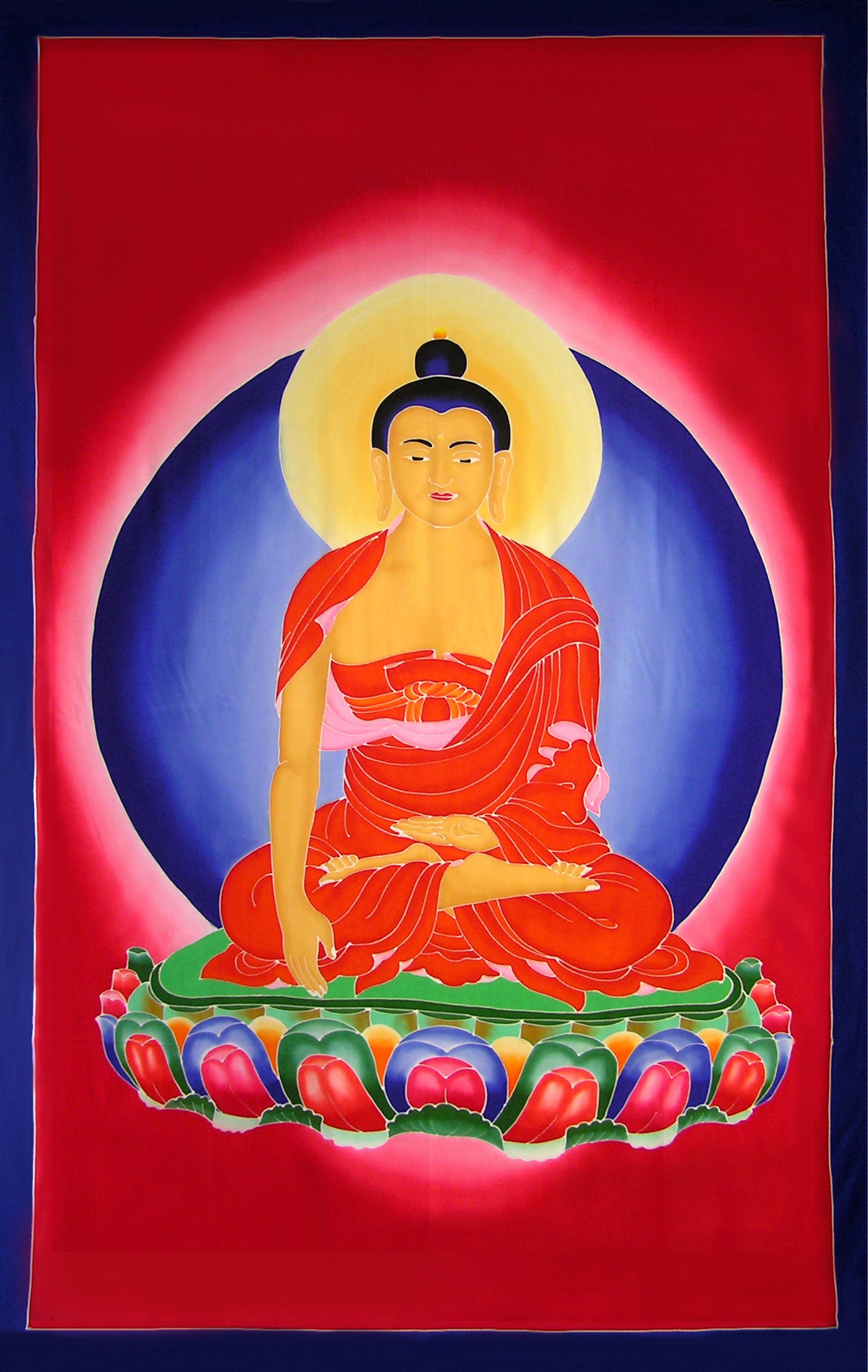 Wandteppich Buddha - SHAKYAMUNI 115x175 – Bild 2