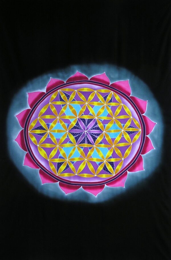 Sarong - Pm - Blume des Lebens – Bild 5