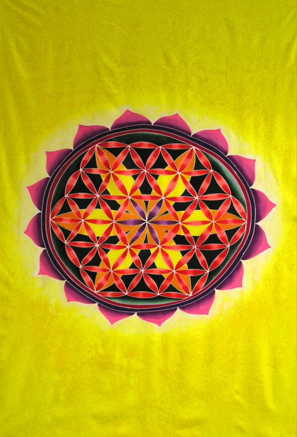 Sarong - Pm - Blume des Lebens – Bild 2