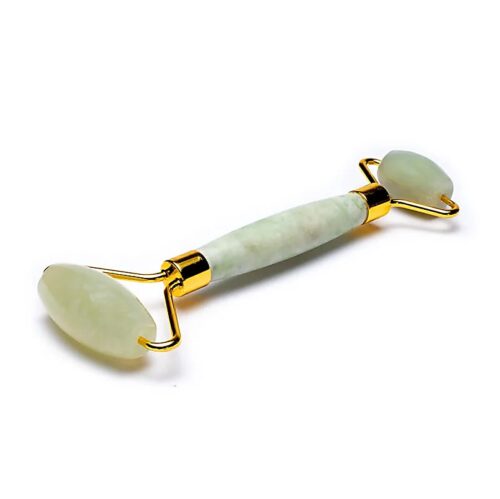 Massageroller - Gesicht - Stein - 14 cm
