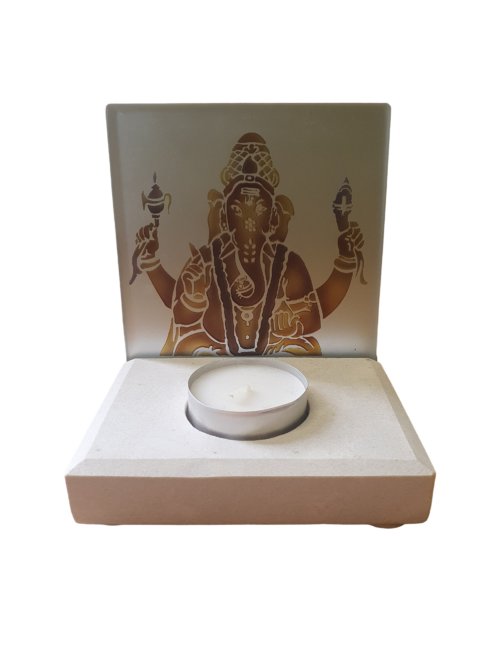 Teelichthalter - Ganesha