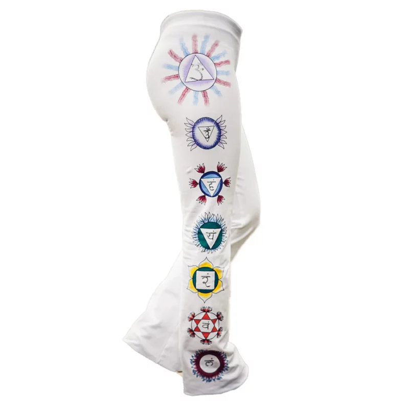 Yogahose chakras