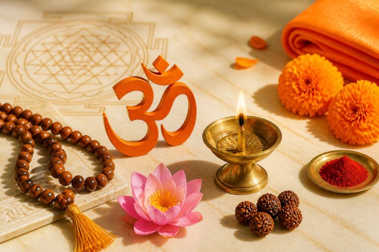 Hinduismus Symbole