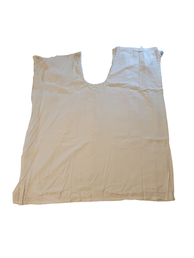 Wickelhose Stickerei - one size Wickelhose Stickerei off white