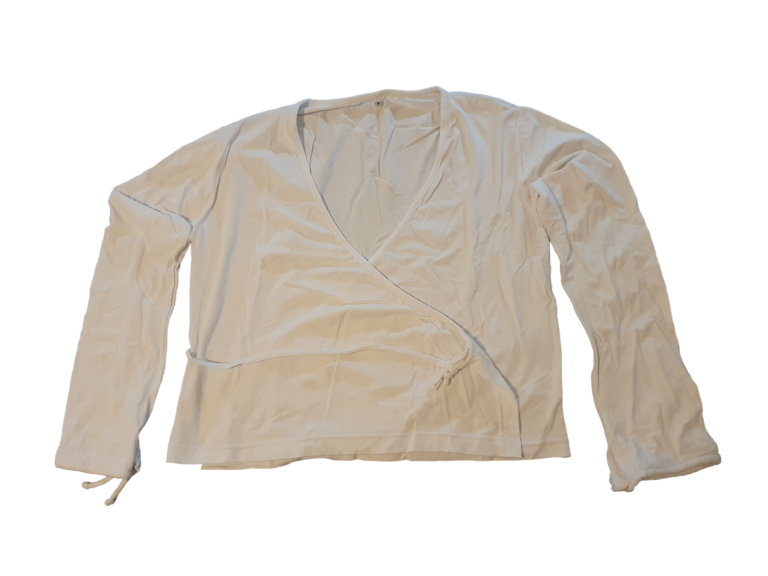Wickelshirt - weiß - M 20241002_221823