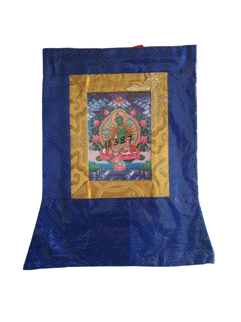 Thangka - Tara grün 20241003_121055