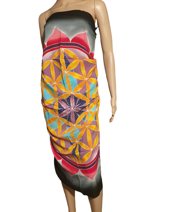 Sarong - Pm - Blume des Lebens