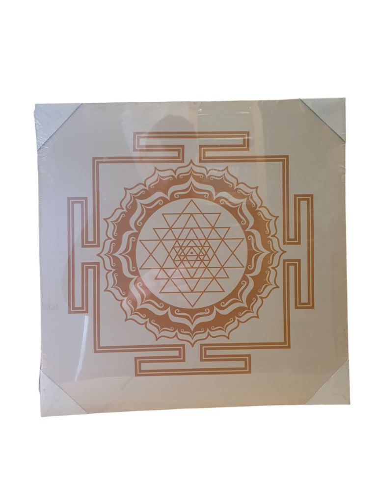 Leinwand - Shri Yantra 20241021_124552