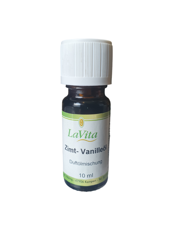 Zimt - Vanille ~ Ätherisches Öl - 10ml