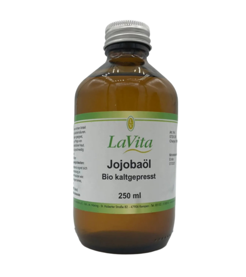 Massageöl – Jojobaöl - BIO - 250ml