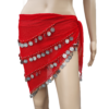 Bauchtanz Hüfttuch – Orient-Münzgürtel – Indien