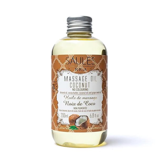 Massageöl -  Kokosnuss - 200 ml