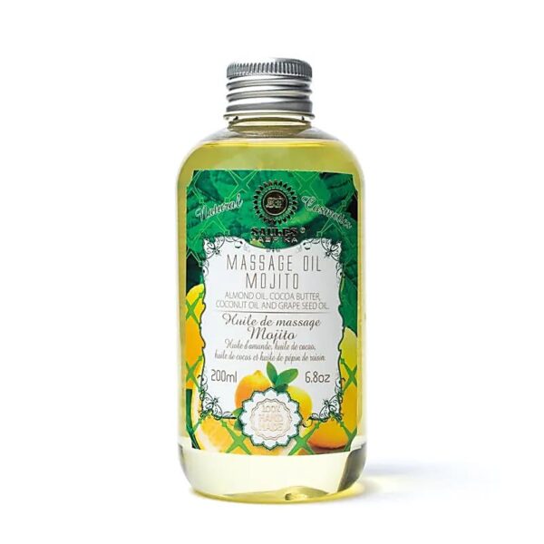 Massageöl - Mojito - 200 ml