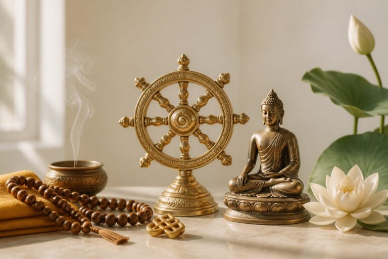 Buddhismus-Symbole: Bedeutung, Geschichte und spirituelle Symbolik Buddhismus Symbole