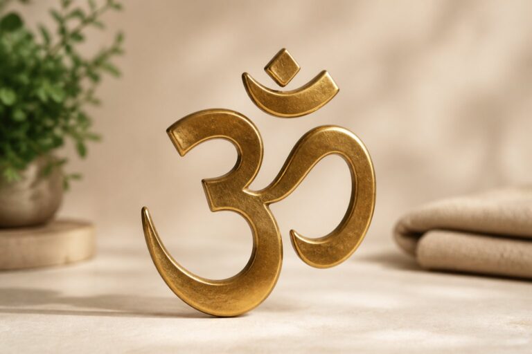 Om-Symbol (ॐ): Bedeutung, Geschichte und spirituelle Wirkung Om-Zeichen