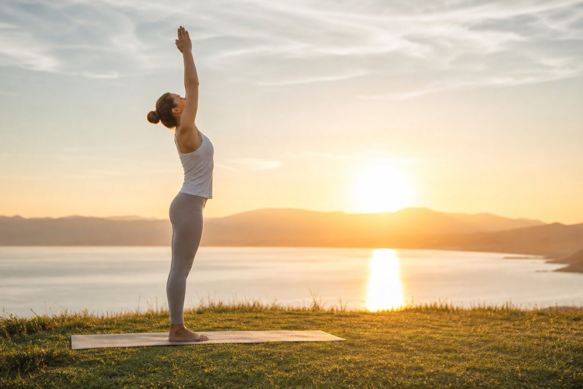 Sonnengruß im Yoga: Wirkung, Ablauf und Bedeutung